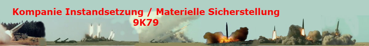 Kompanie Instandsetzung / Materielle Sicherstellung
9K79