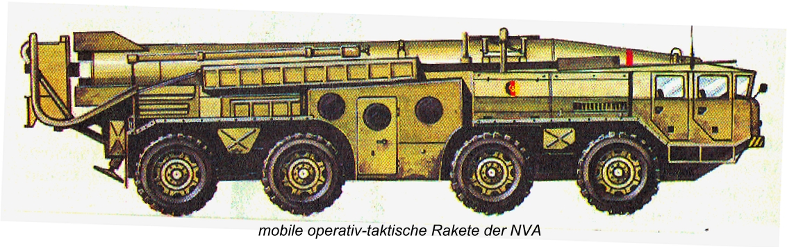 mobile Rakete
