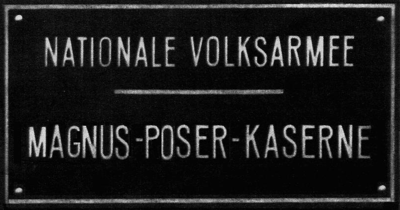 Kasernennamen Poser-Web Kasernennamen Poser-Web